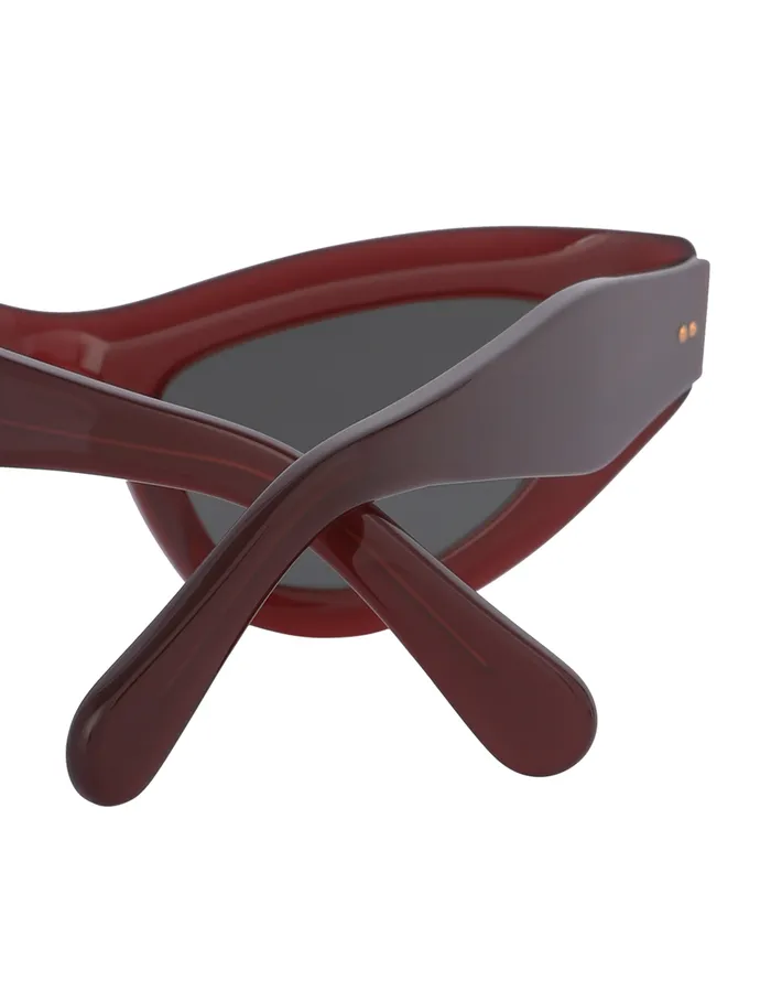 Women Zimmermann Sunglasses Jay Cat Eye Wine