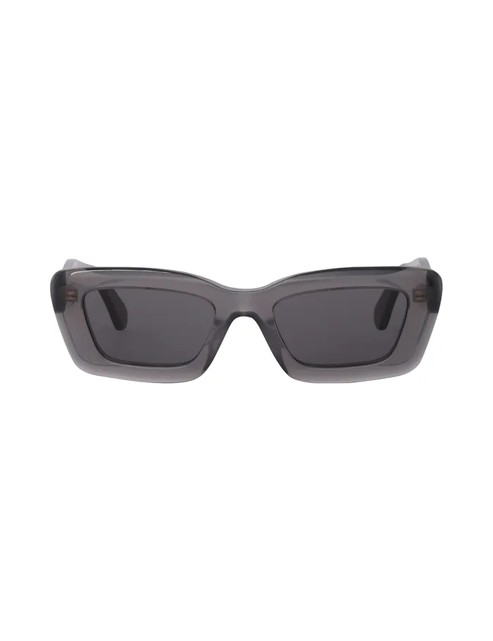 Women Zimmermann Sunglasses Jay Square Smoke