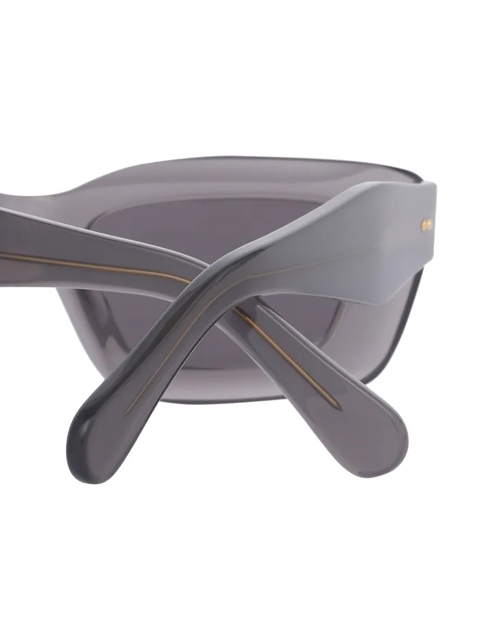 Women Zimmermann Sunglasses Jay Square Smoke