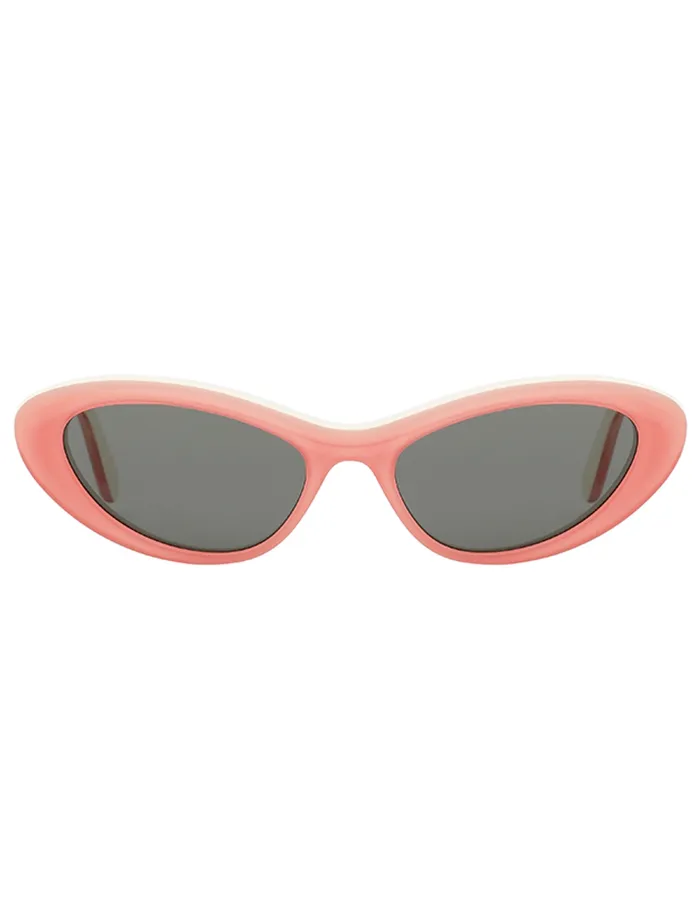 Women Zimmermann Sunglasses Liv Cateye Rose