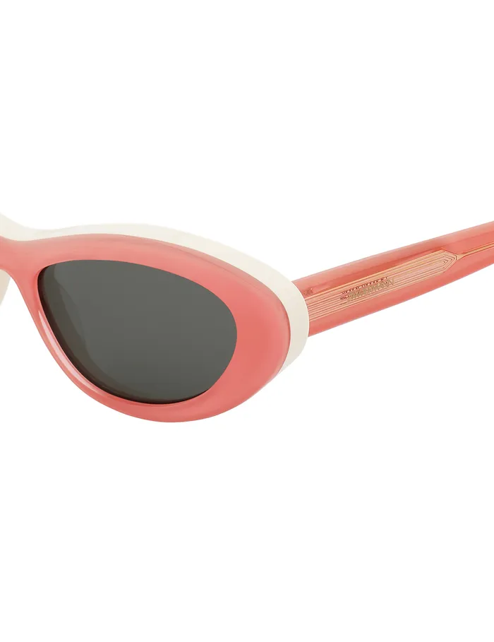 Women Zimmermann Sunglasses Liv Cateye Rose