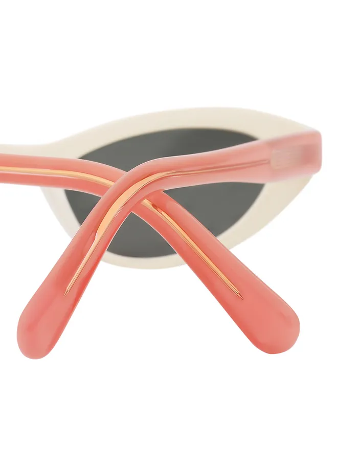 Women Zimmermann Sunglasses Liv Cateye Rose