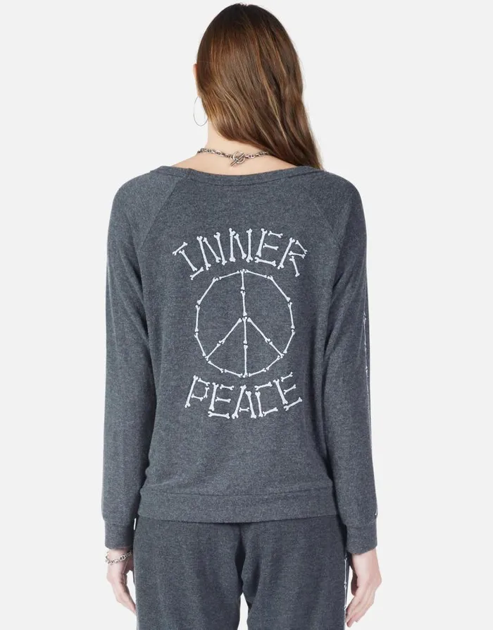 Zahara Inner Peace Black Women Lauren Moshi Long Sleeve