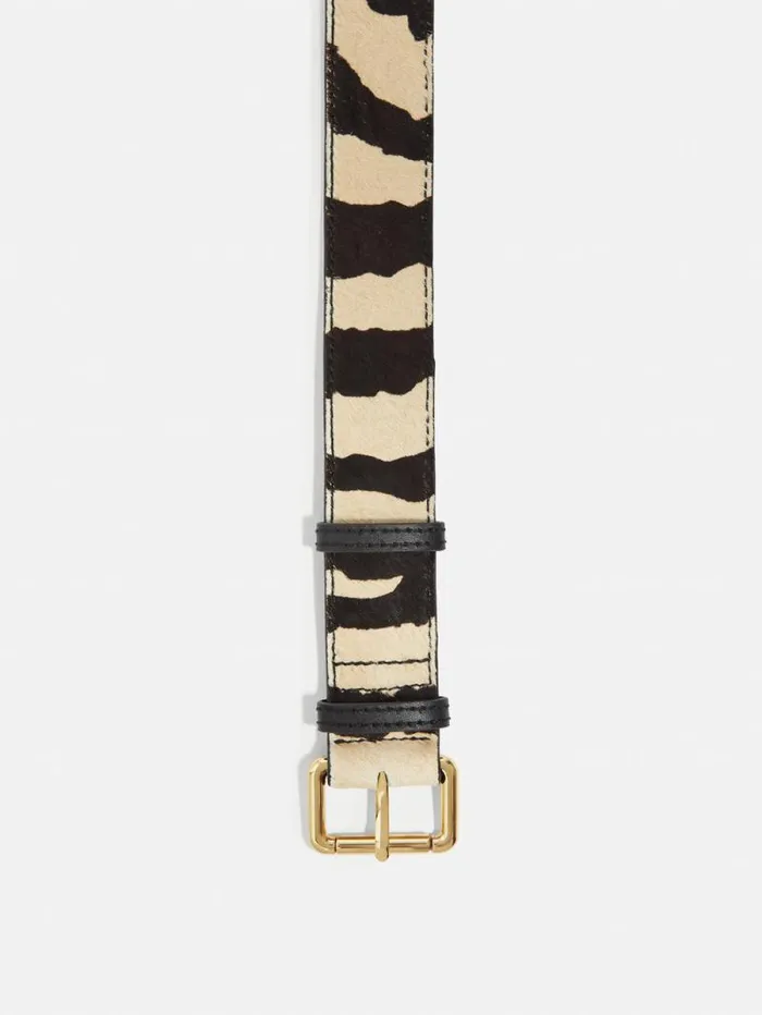 Zebra Belt Zebra Women Jigsaw Belts