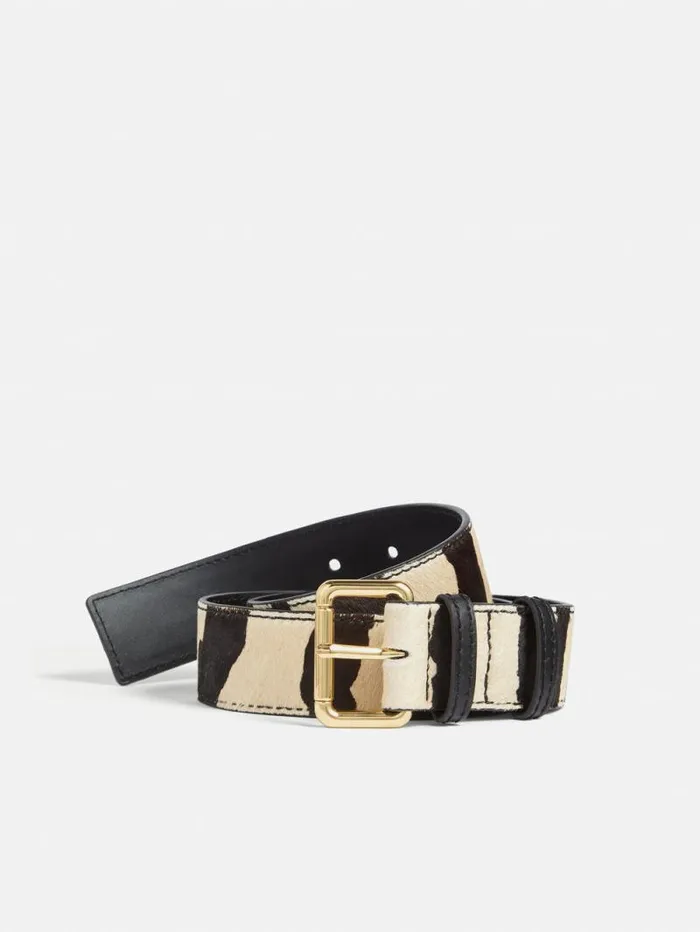 Zebra Belt Zebra Women Jigsaw Belts